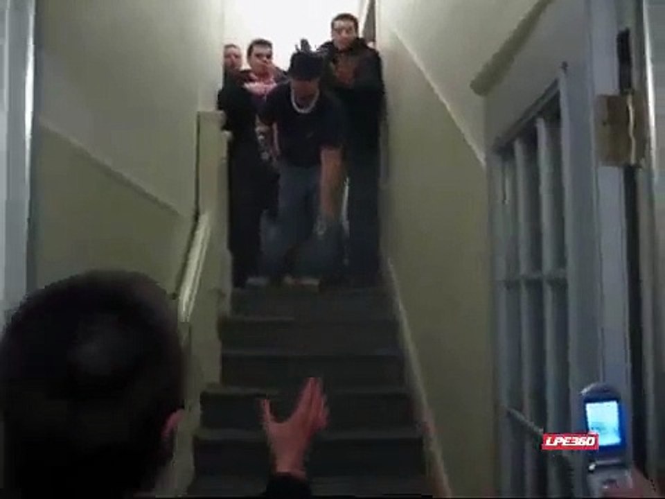 Drunk Stair Diving Knockout