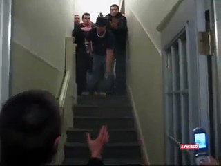 Drunk Stair Diving Knockout
