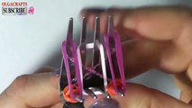 Owl Charm With two forks without Rainbow Loom bands Tutorial. (Mini Figurine)