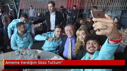 Anneme Verdiğim Sözü Tuttum"