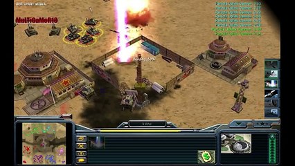Command & Conquer: Generals Zero Hour Multiplayer Gameplay