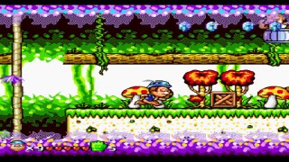 Sega Mega Drive/Genesis: Chip n Dale Rescue Rangers [полное прохождение]