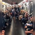 THESE TRAIN DANCERS ARE INCREDIBLE