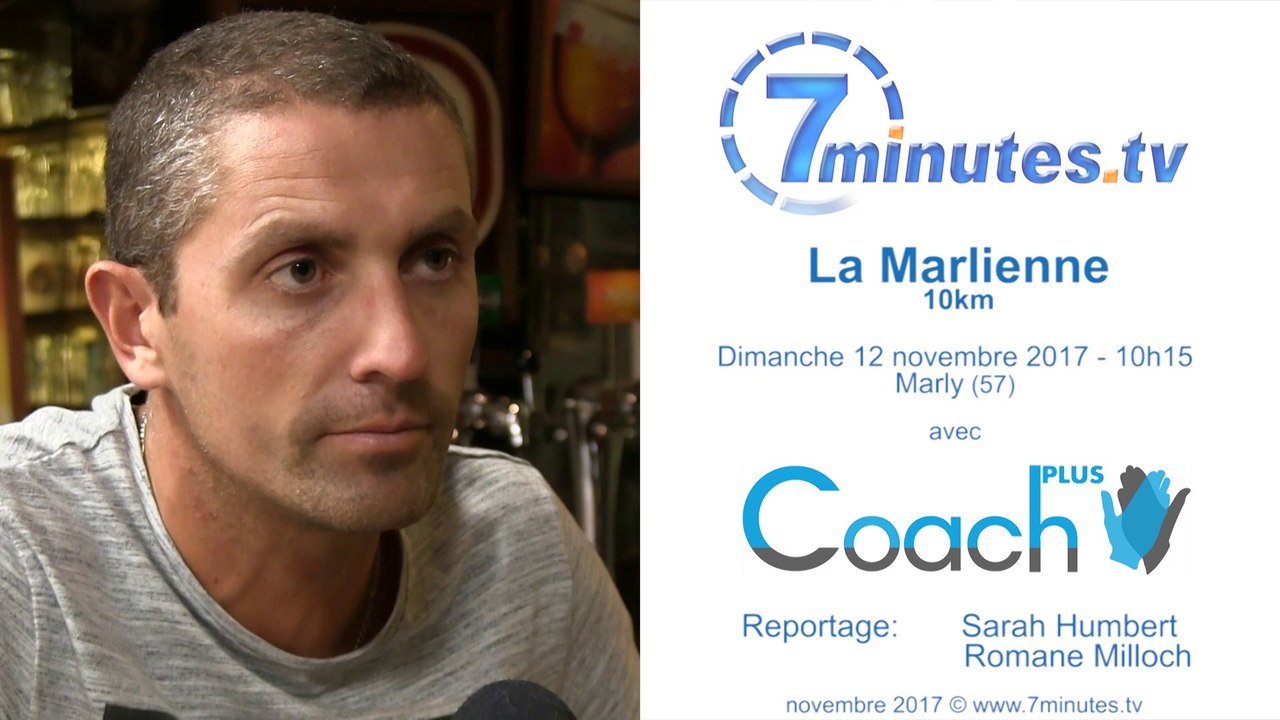 Course La Marlienne Interview Fred Casci