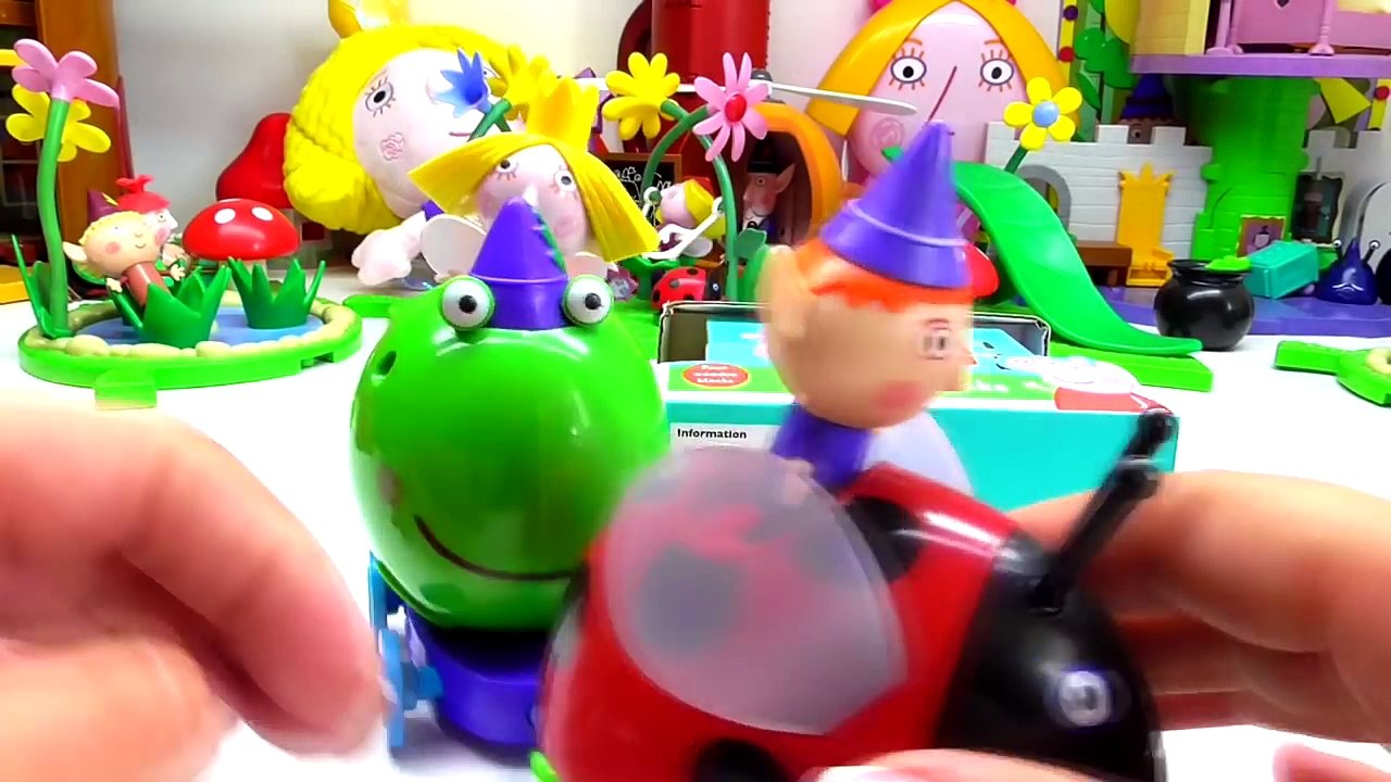 Ben and Hollys Little Kingdom ! kids toys ! New Compilation Part 4 Funny Episodes for children