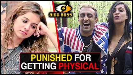 Benafsha PUNISHED For Getting PHYSICAL With Akash | Bigg Boss 11