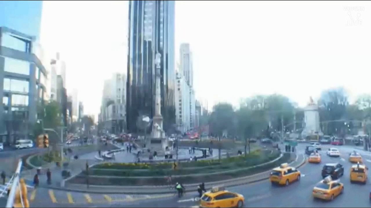 Cookie LIVE at Columbus Circle Cam