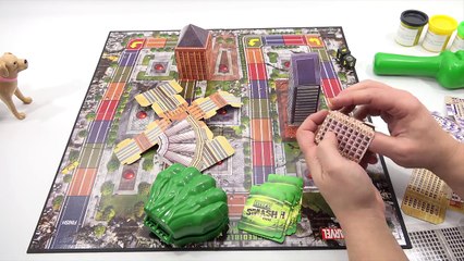 The Incredible Hulk Smash Game - Milton Bradley Games