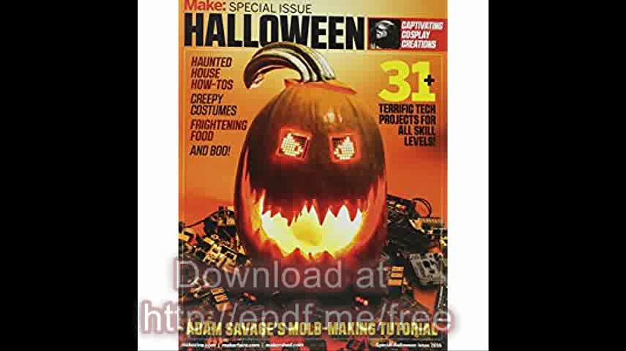Make Special Issue Halloween