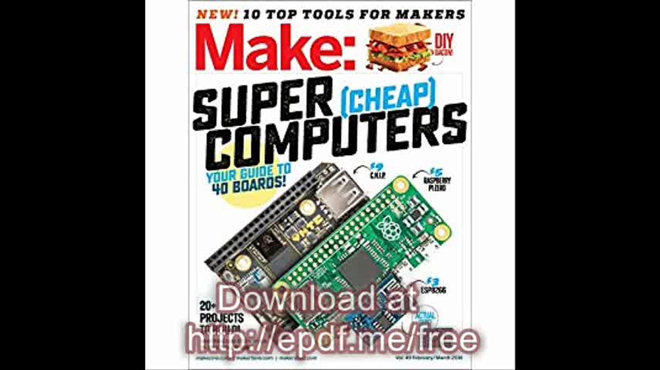 Make Volume 49 Super Cheap Computers (Make Technology on Your Time)