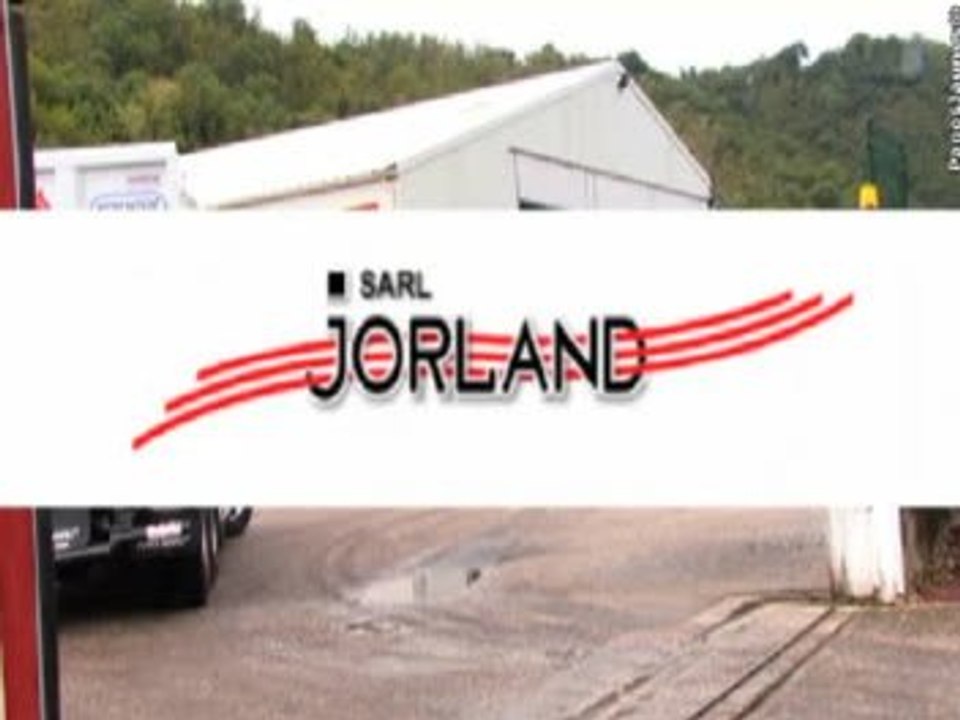 La SARL Jorland située à Reventin-Vaugris, dans le département de l'Isère (38).