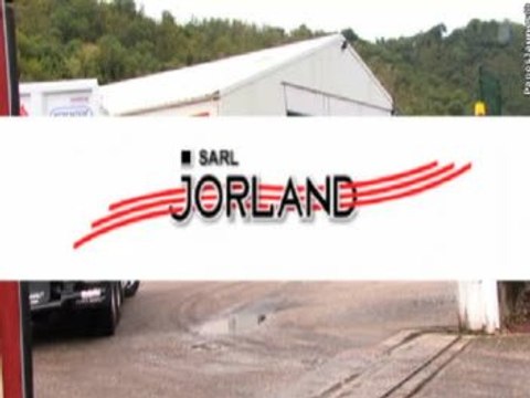 La SARL Jorland située à Reventin-Vaugris, dans le département de l'Isère (38).
