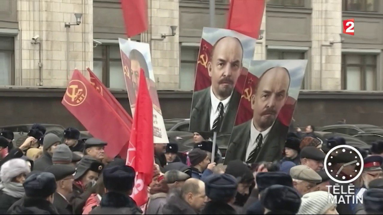 Sans frontières – Les commémorations de la révolution bolchevique