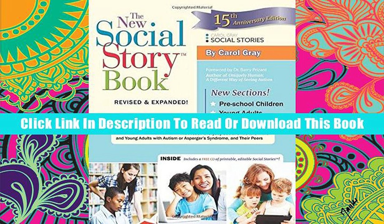Books Download The New Social Story Book, Revised and Expanded 15th Anniversary Edition: Over 150