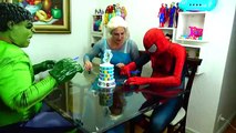 Spiderman, Frozen Elsa, Frozen Anna, Hulk, Joker, Maleficent, Pink Spidergirl Funny MEGA COMPILATION