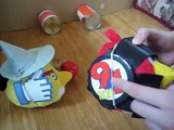 Angry Birds Epic Plush Adventures Episode 6: The Atom Vs. The Samurott