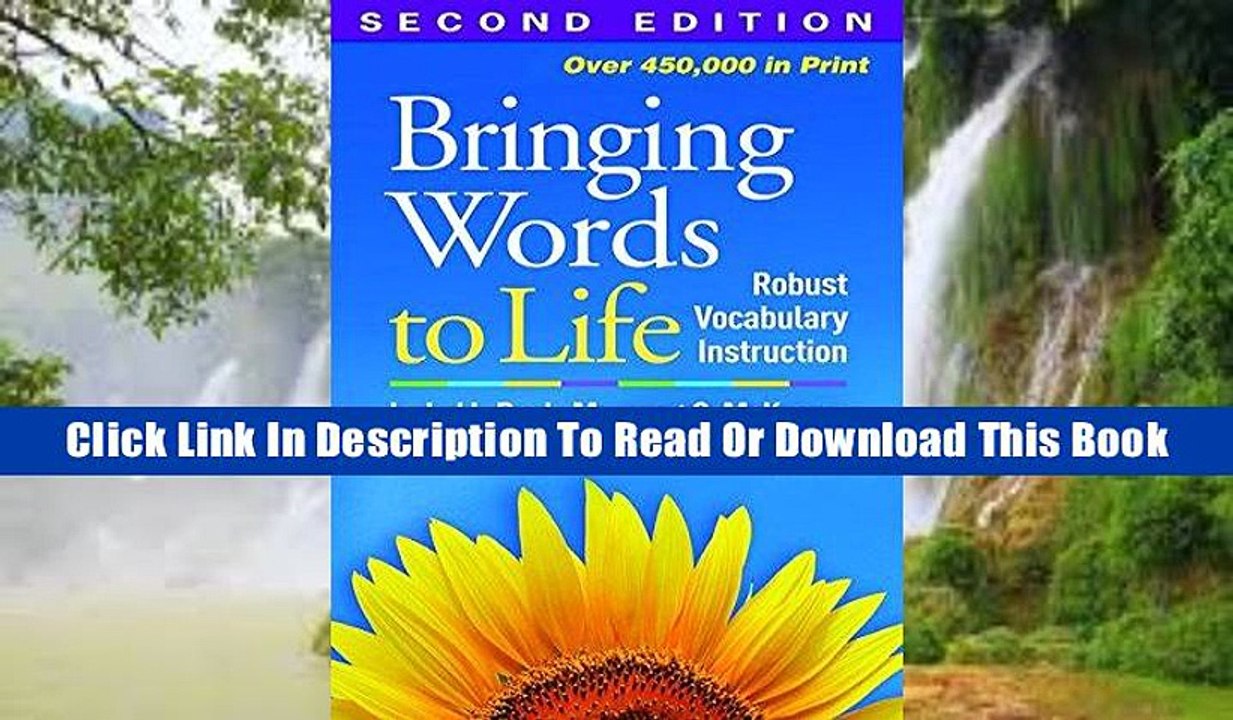 Book Download Bringing Words to Life, Second Edition: Robust Vocabulary Instruction Complete