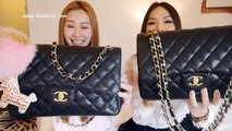 WHATS IN MY CHANEL BAG? FT. ANGELBIRDBB - PART 1 ♥