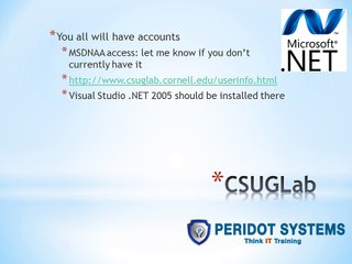 Introduction to C# and basics  of Dotnet