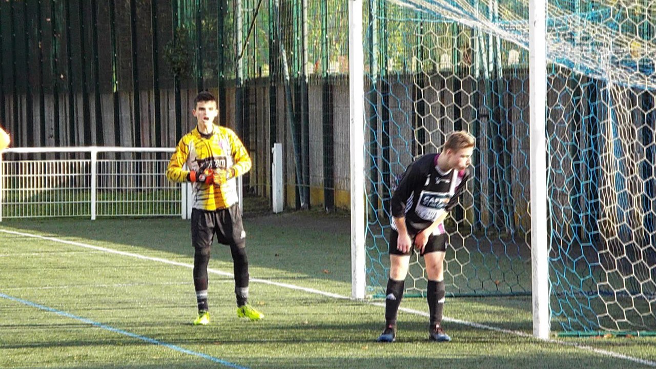 Amical U17 préligue. STELLA LYS - LAMBERSART : 6 - 5