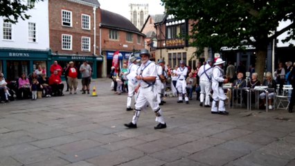 MORRIS DANCERS vid 54