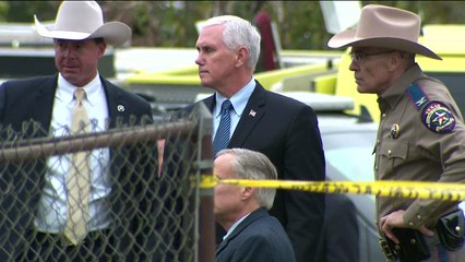 US-Vize besucht Angehörige und Überlebende der Bluttat von Texas