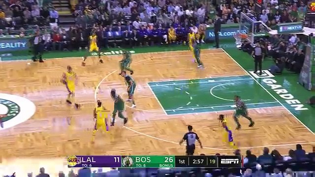 Bogut Goes Between The Legs