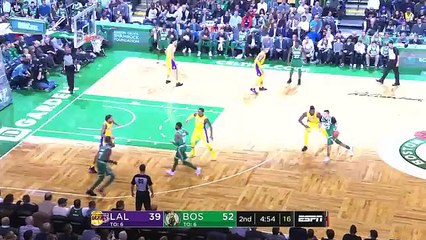 Randle Steals And Slams