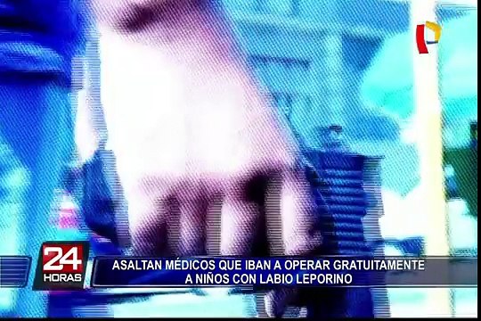 Surco: delincuentes asaltan a médicos que iban a operar gratuitamente a niños con labio leporino