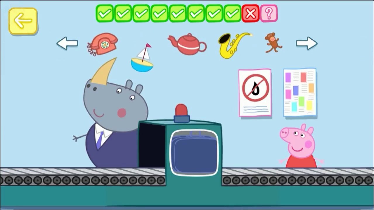 Las Vacaciones de Peppa Pig App Gameplay