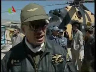 video Mi-24MK3 et MI-171 de l'anp