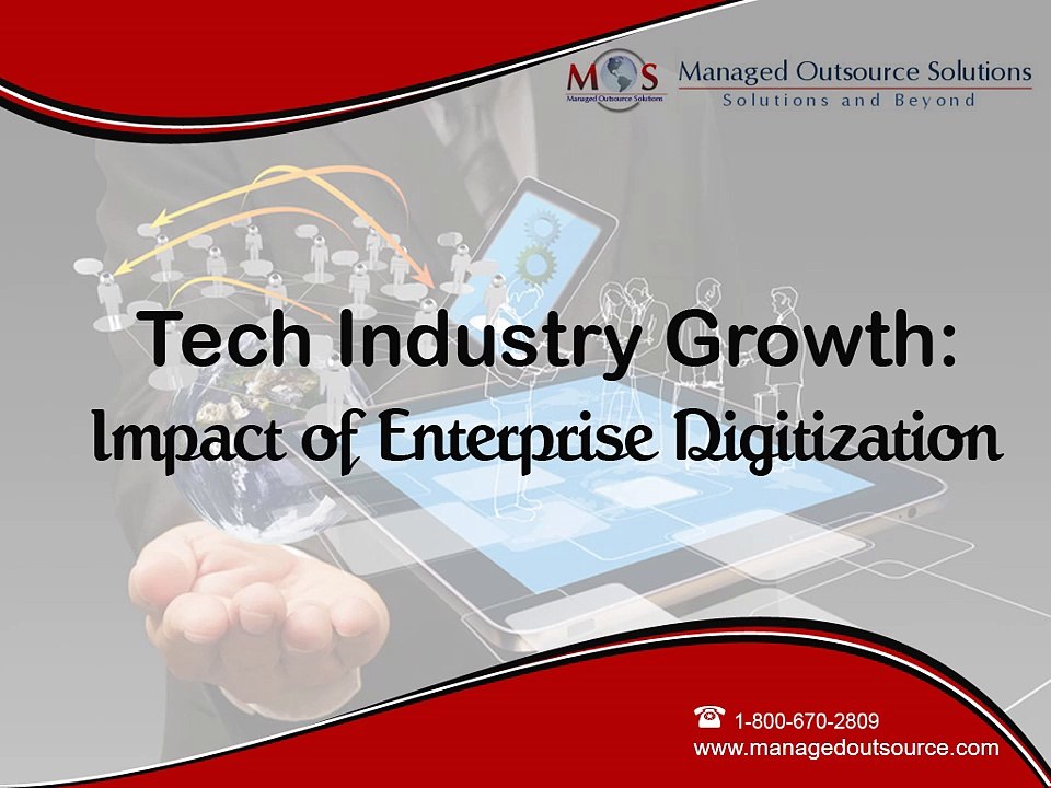 Tech Industry Growth: Impact of Enterprise Digitization