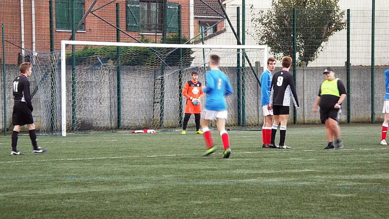 Amical U17 préligue. STELLA LYS - LAMBERSART : 6 - 5