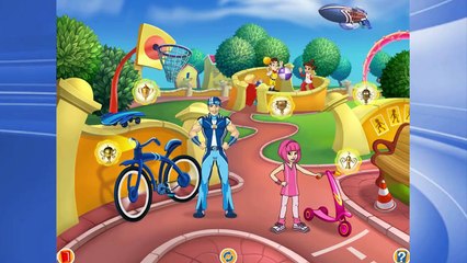 Lazy Town: Champions - Volleyball | Stingy, Sportacus . Robbie Rotten | |