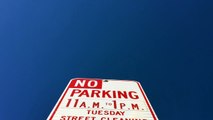 Star Wars Parking Restrictions Crawl