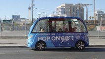 Self-driving shuttle to offer rides down the Vegas strip