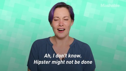 Has the word 'hipster' run its course?