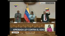 فنزويلا: إقامة المجلس التأسيسي لقانون 