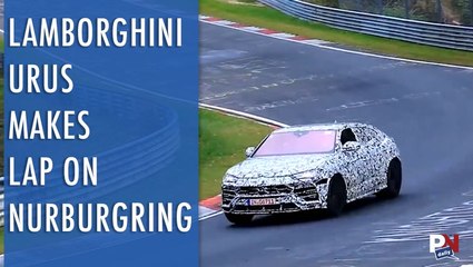 Lamborghini Urus Heads To The Nurburgring