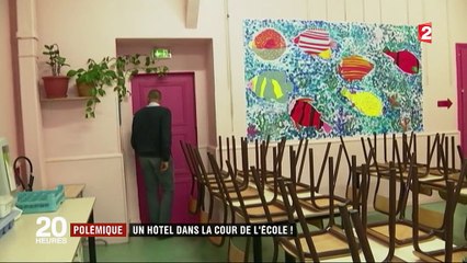 Haute-Garonne : la construction d'un hôtel dans la cour d'une école fait polémique