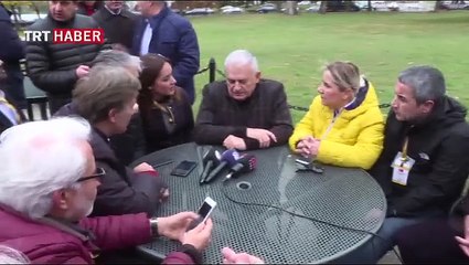 Başbakan Yıldırım: Meseleleri tüm açıklığıyla konuşacağız