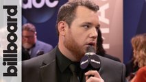 Luke Combs Excited To Be At His First CMA Awards | CMA Awards 2017
