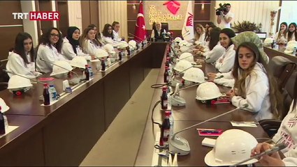 Türkiye'nin mühendis kızları