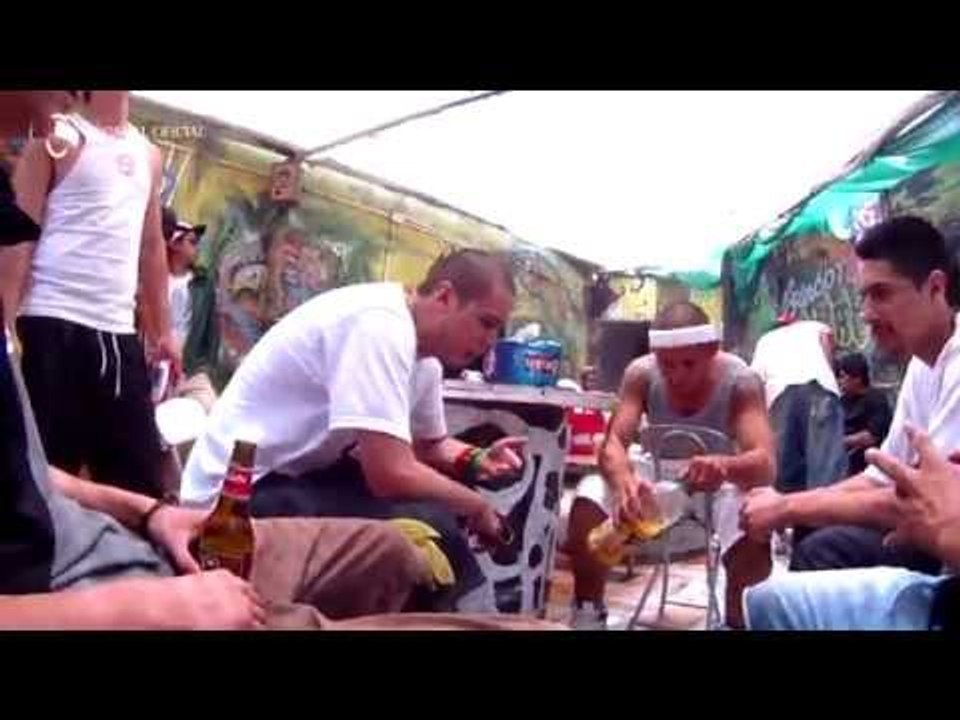 BDM Freestyle - Kaiser - Stigma - Sador - Cristofebril - Wason   (Viaje a Caldera Enero 2014)