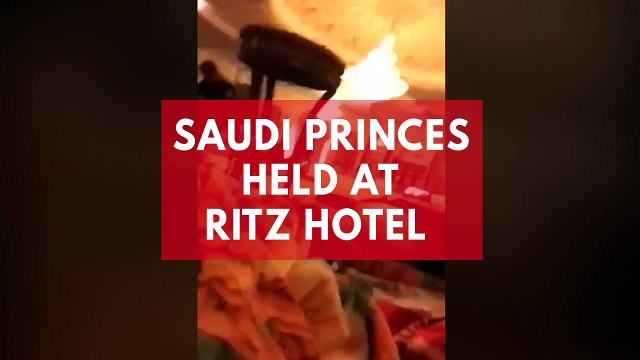 Saudi princes held at Ritz hotel in corruption crackdown