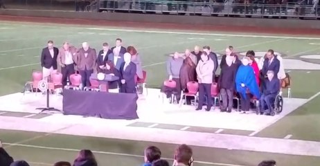 Karen Pence Says Prayer During Sutherland Springs Vigil