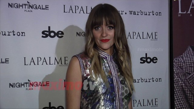 BELLSAINT and Ariel Winter 2017 LaPalme Magazine's Fall Cover Party Red Carpet