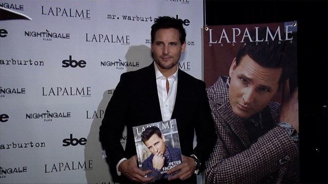 Peter Facinelli 2017 LaPalme Magazine's Fall Cover Party Red Carpet