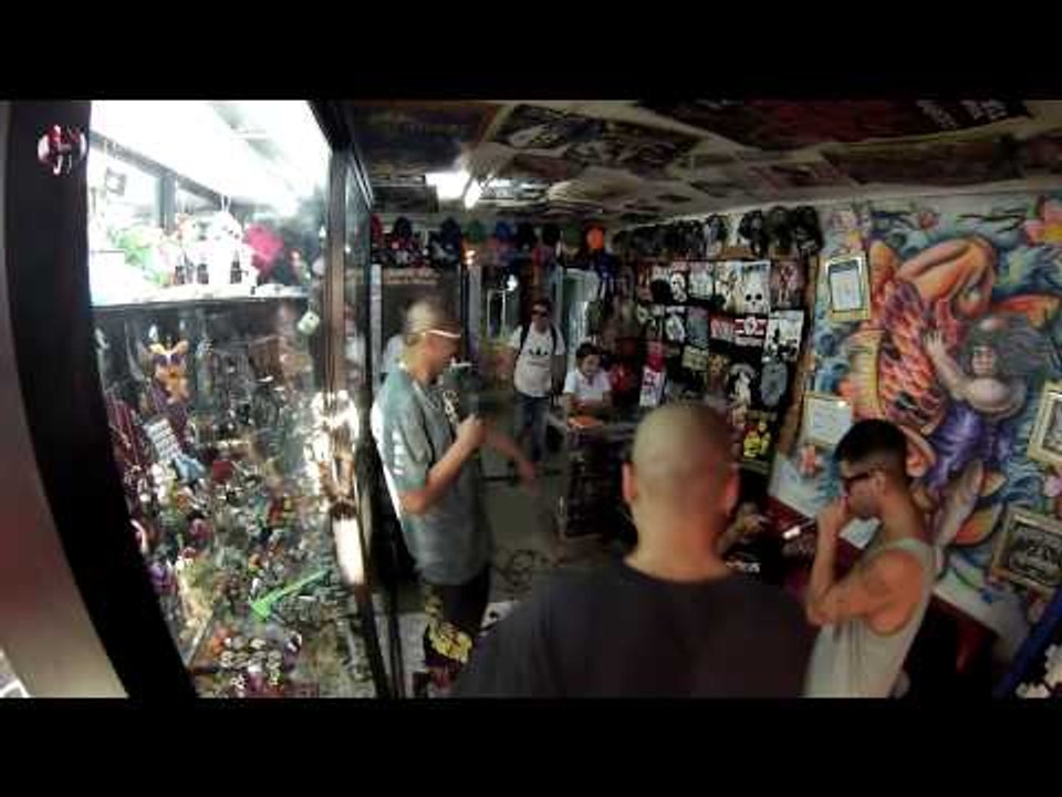 Kaiser VS Judas - TOUR BDM SANTERIA