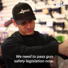 This Congressman walked out of a moment of silence — for a powerful reason [Mic Archives]